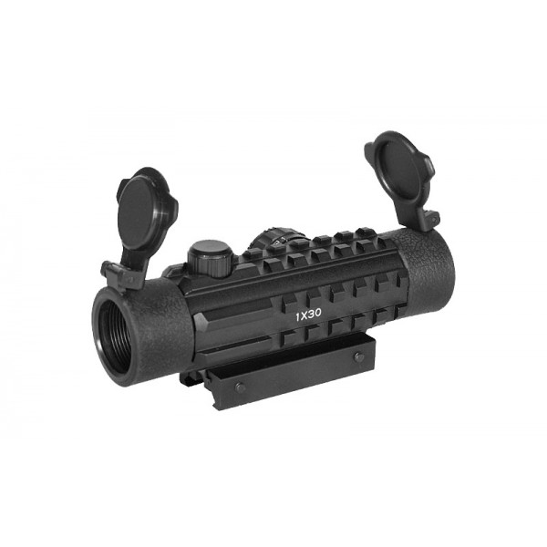 Коліматорний приціл Tactical Sight 3 Rails 1x30 [PCS]